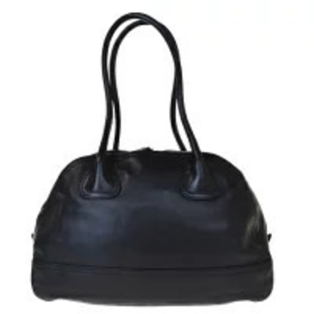 Prada Shoulder Tessuto Saffiano Bag Black Leather - Picture 3 of 9